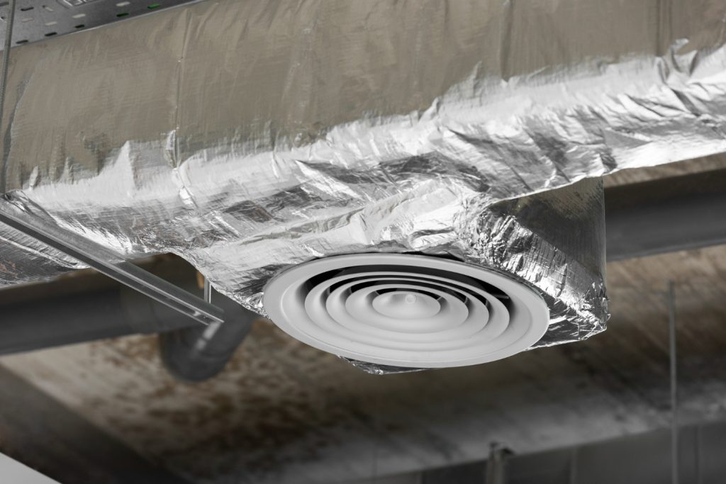 Ventilation avec DP Eco Energie France