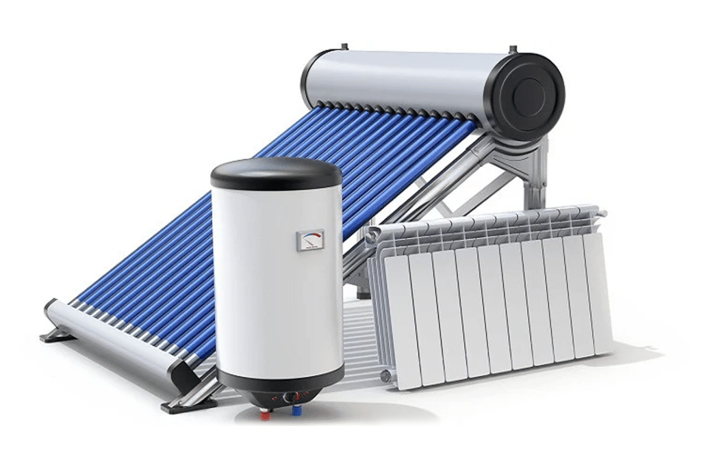 Chauffage solaire combiné