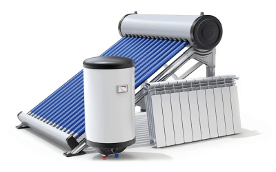 Chauffage solaire combiné